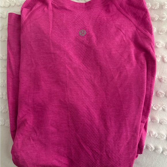 Lululemon Swiftly long sleeve hip length size 8 - Picture 6 of 8